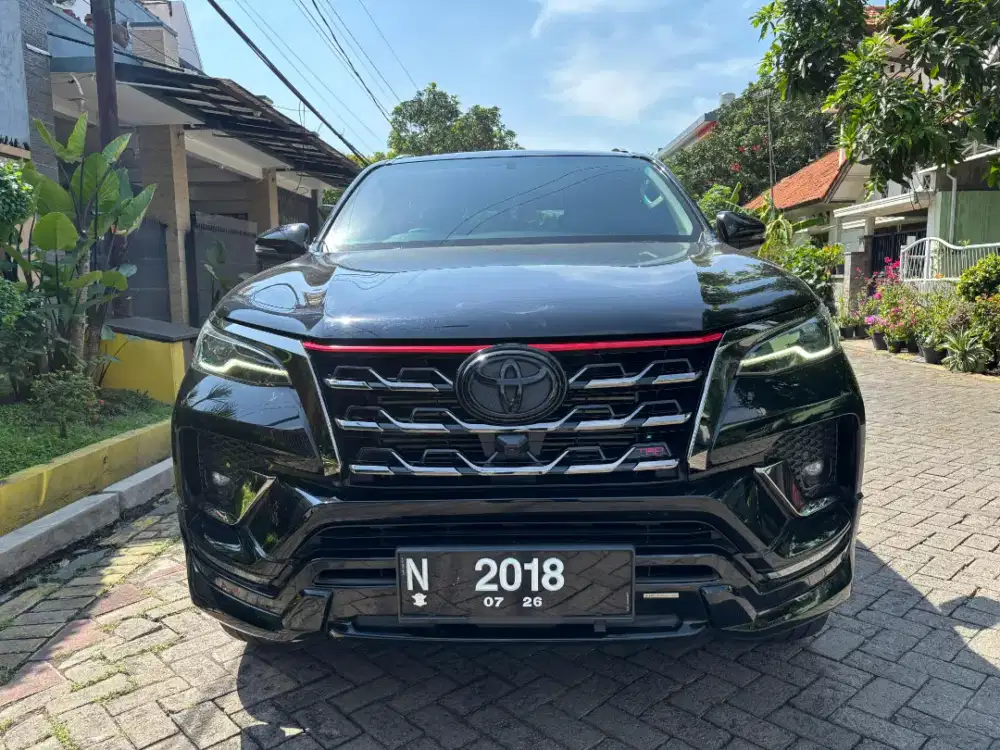 TOYOTA FORTUNER 2.4 VRZ 2021