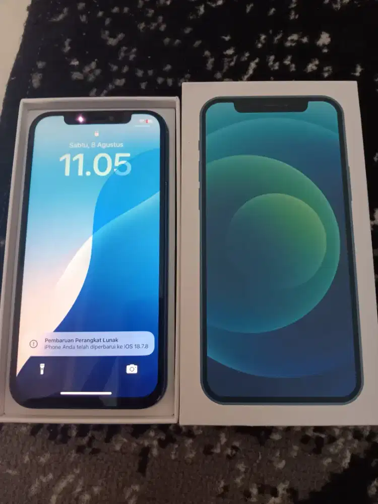 Iphone 12 128 ibox fullset
