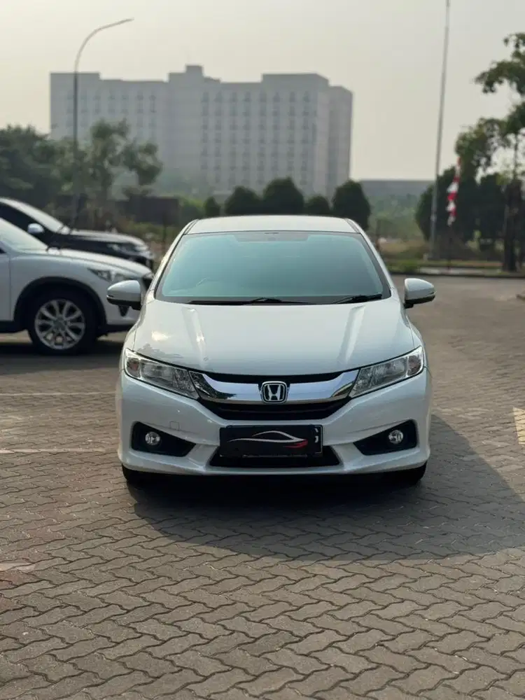 (Cash) City E matic 2016/2017 putih km rendah kredit vios altis mazda
