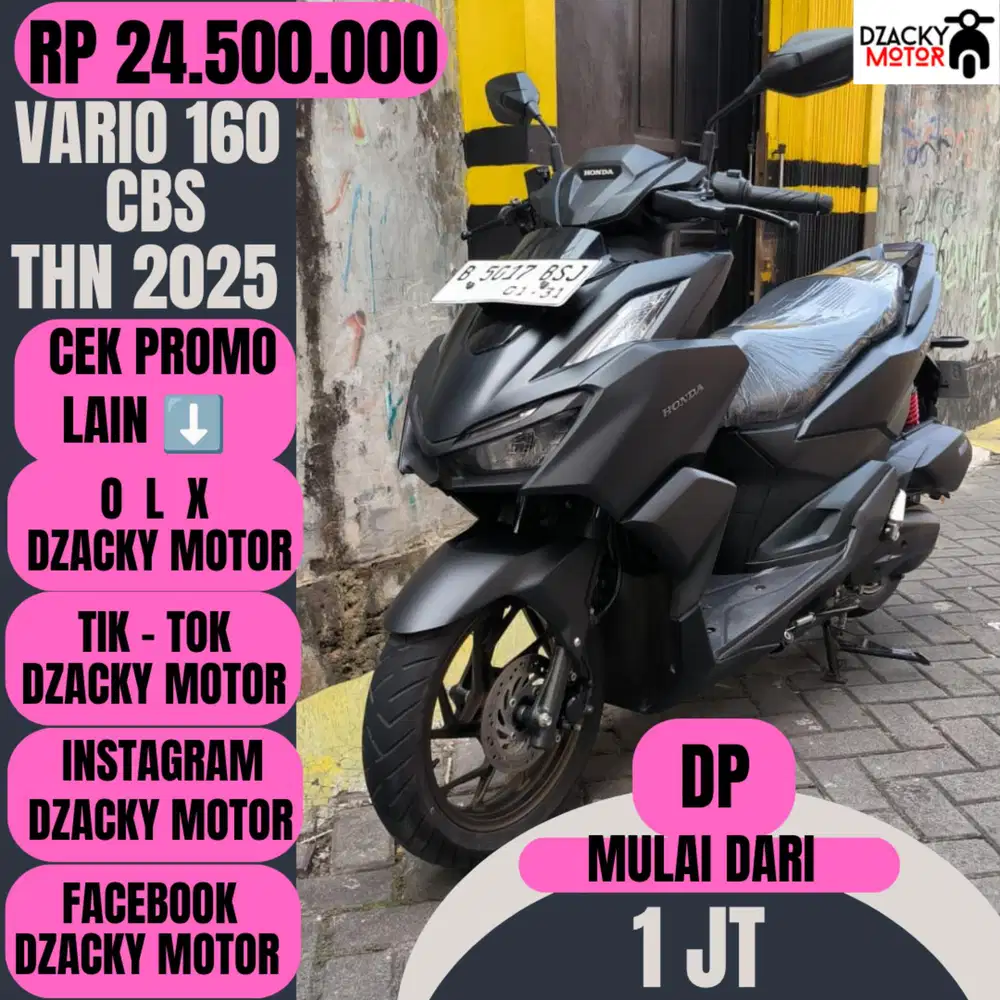 VARIO 160 CBS THN 2025
