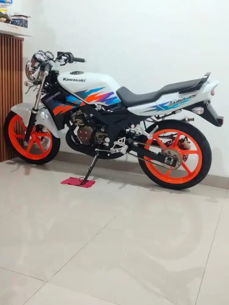 NINJA R 2013 ASLI ALBINO UPGRADE SS ORIANNYA ADA LENGKAPP
