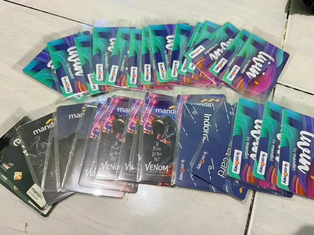 EMONEY MANDIRI (BARU)