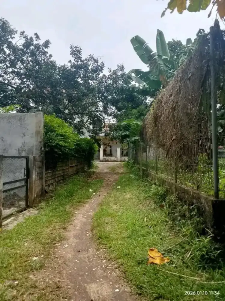 Di jual atau dikontrakan minim 100meter