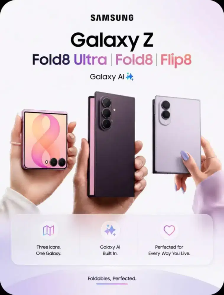 Promo Home Credit pre-order Samsung galaxy Z Fold 8 ultra