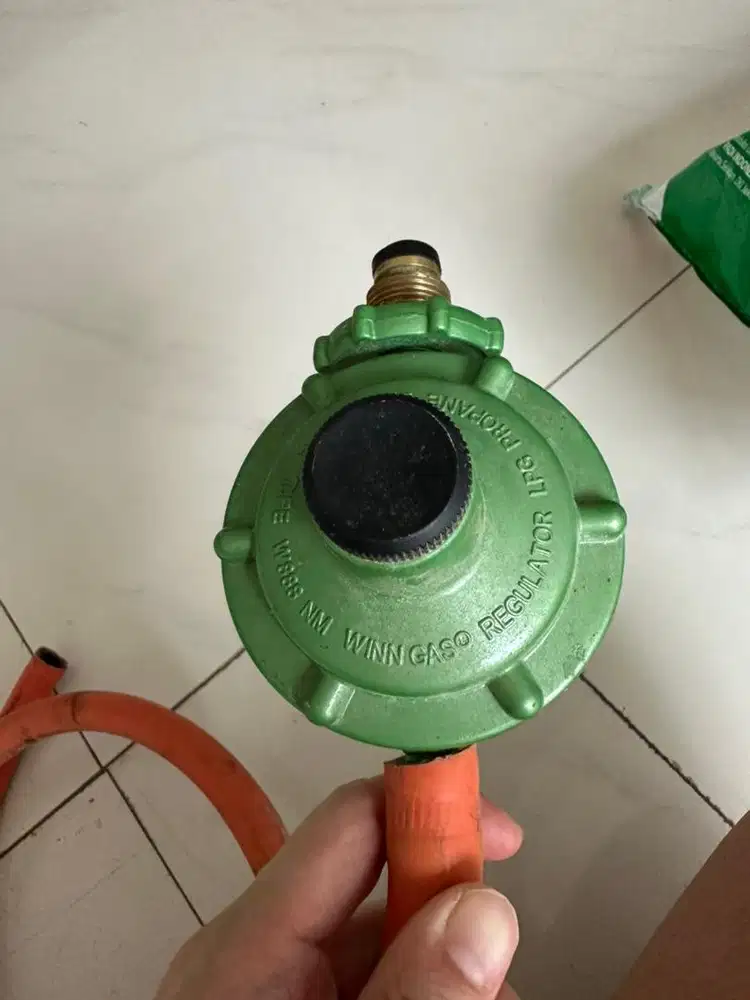Regulator gas merk winn tekanan rendah