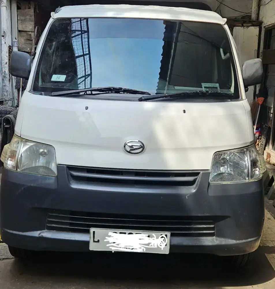 Grandmax blindvan 2014 tgn1dr baru plat L surabaya putih ors cat istw