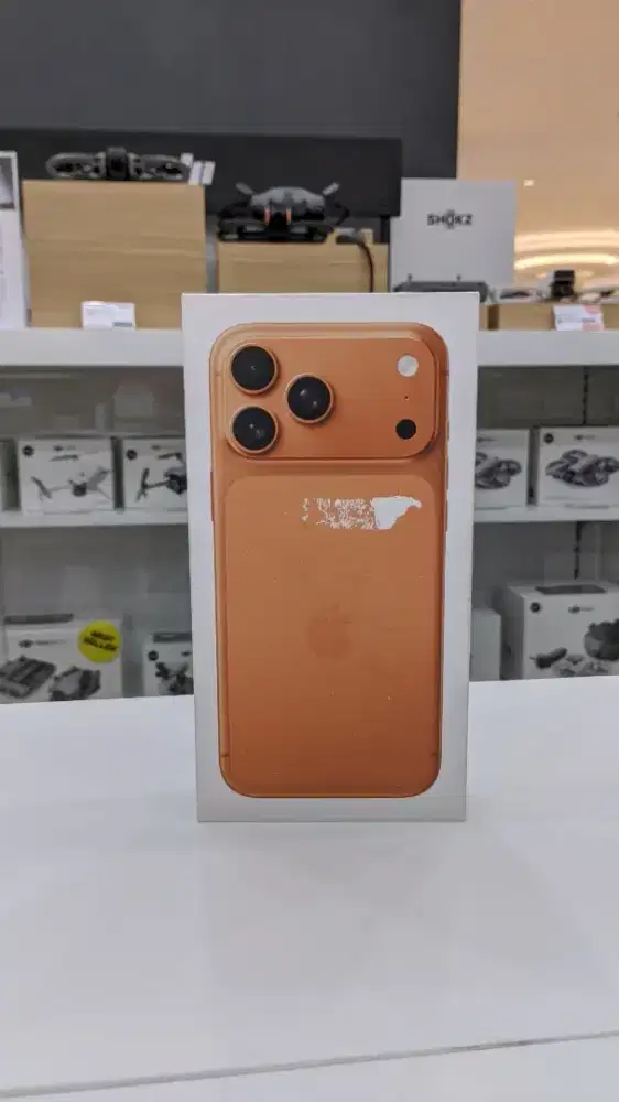 IPHONE 17 PRO MAX