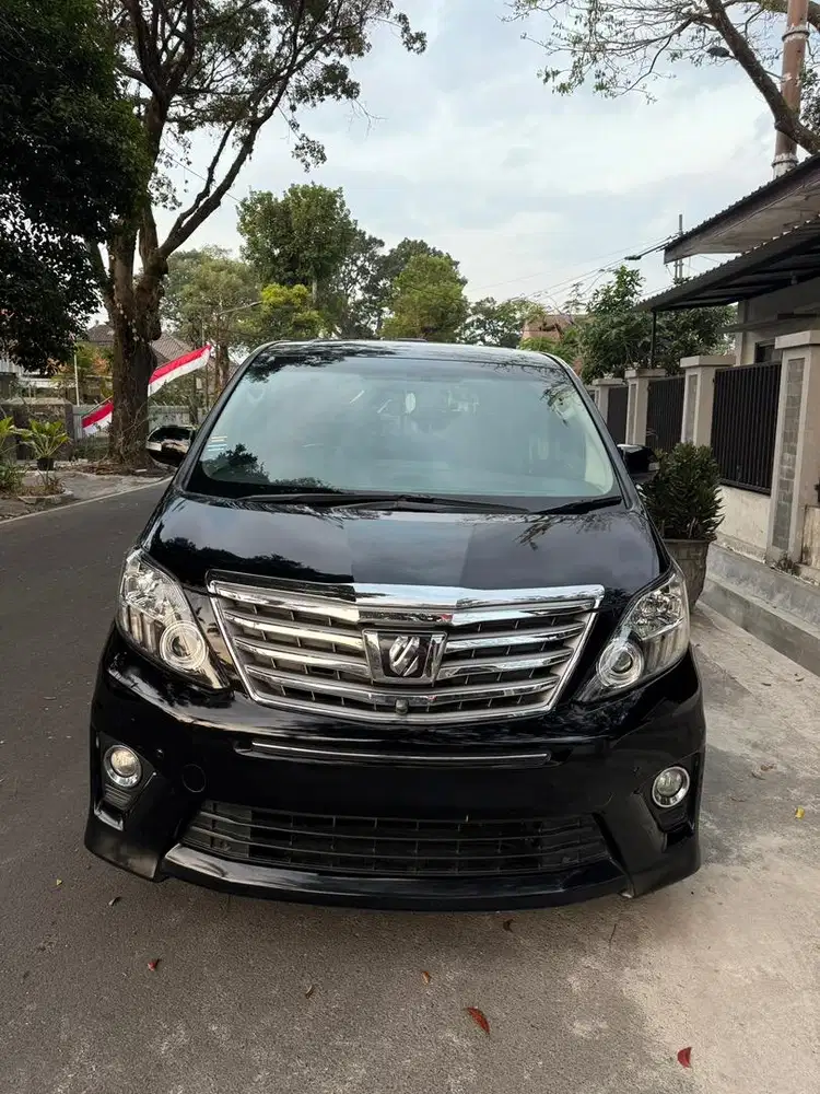 Alphard 2013 SC prem sound CBU tangan pertama