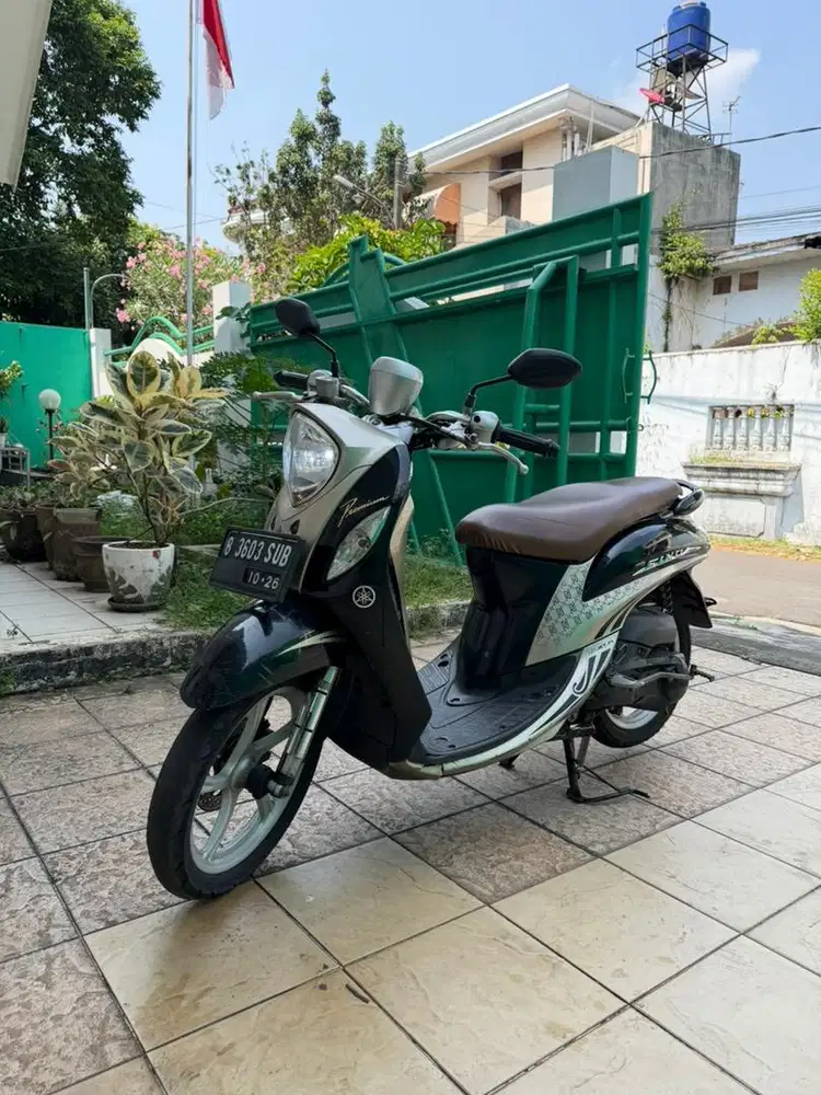 DIJUAL YAMAHA FINO FI 2015