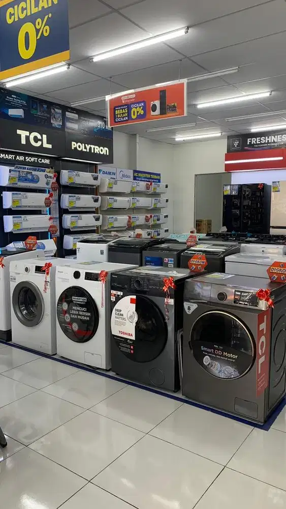 Promo cicilan weekend