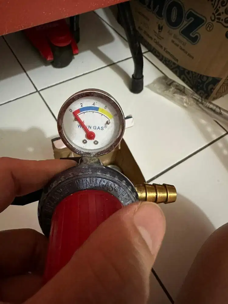 Regular gas tekanan tinggi