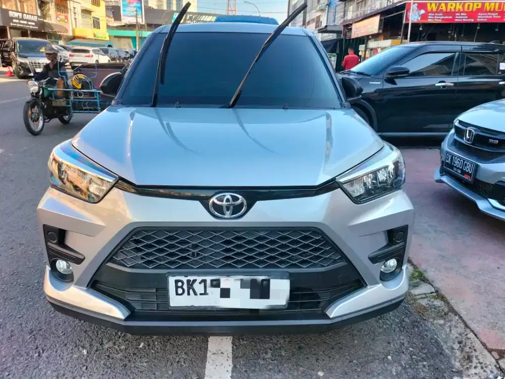 Turbo manual! Toyota Raize 1.0 G Manual 2021
