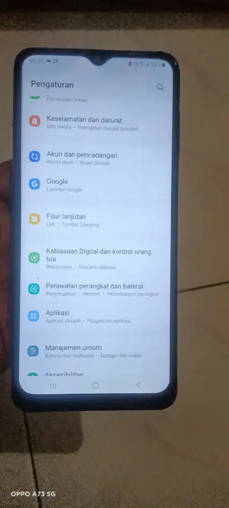 Jual aja nih samsung M12 3/32 normal .