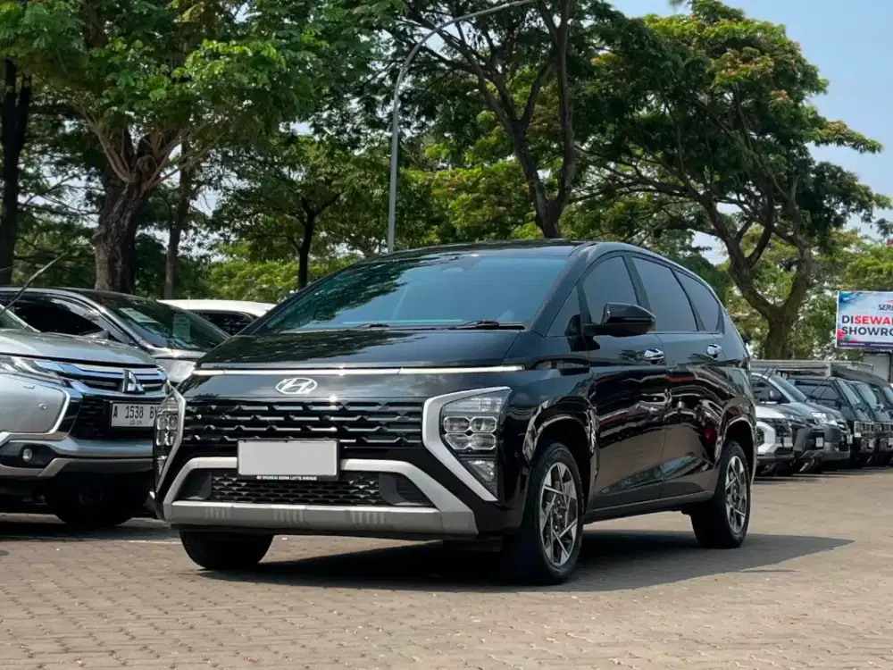 KM 18RB ‼️ HYUNDAI STARGAZER 1.5 AT 2022 HITAM