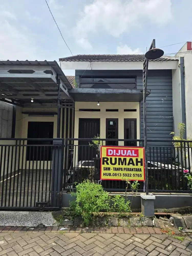 Dijual  rumah siap huni