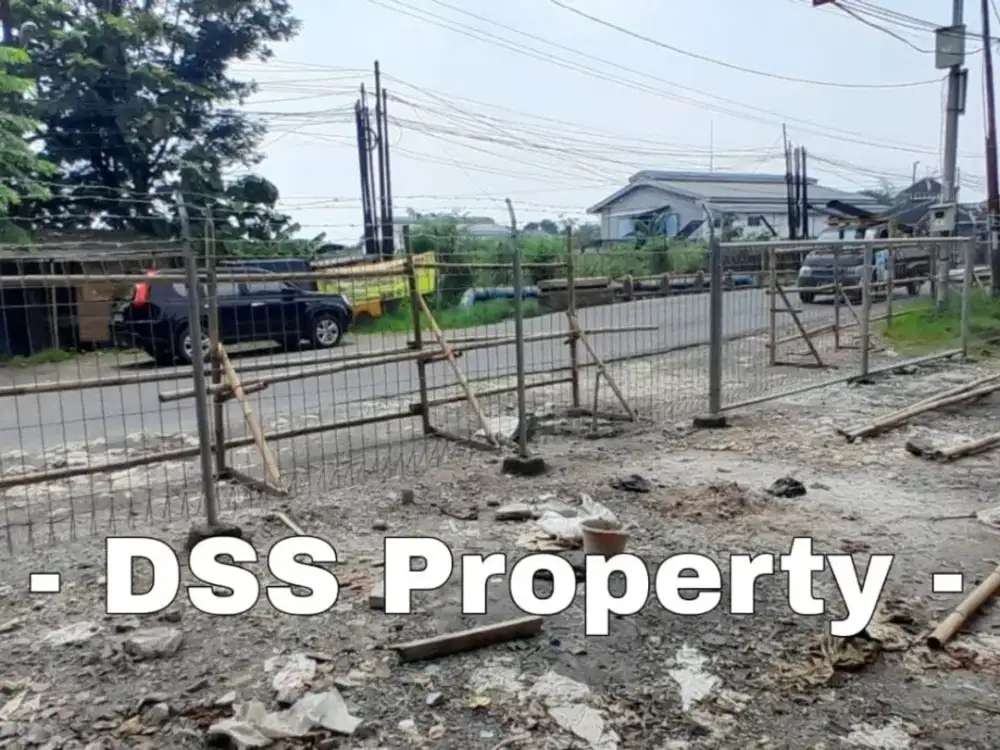 Tanah Cikarang Cibarusah Luas 2.000 M Rp. 3,2 Jt/Meter SHM