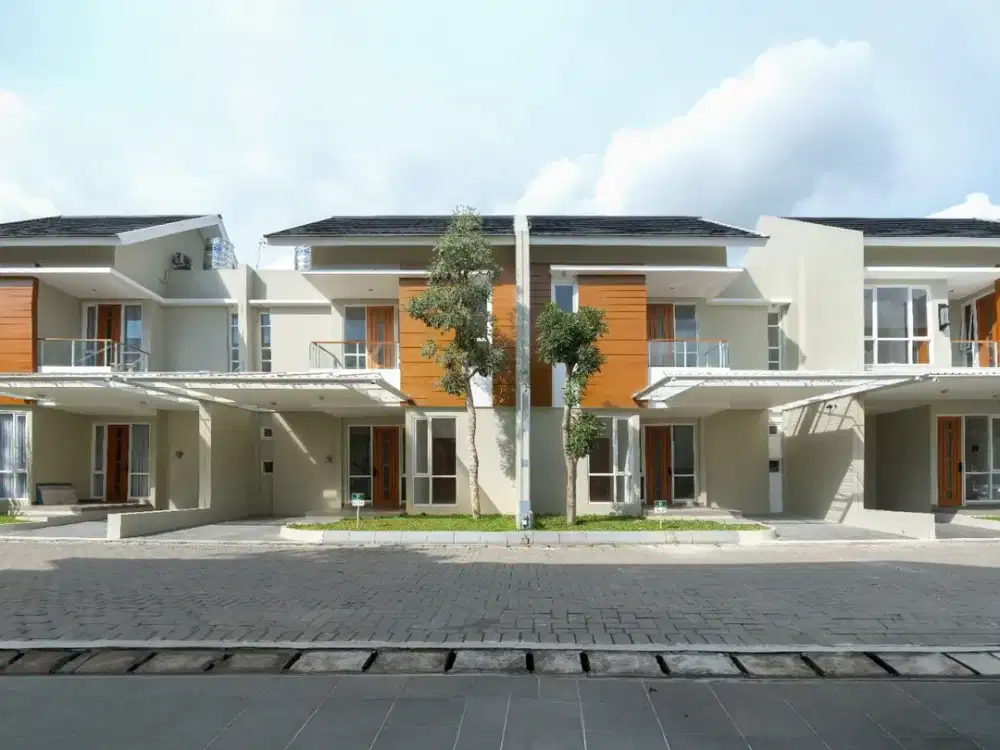 Model Rumah Minimalis Modern, Formula Land - Bale Bhavana Residence, 15 Menit Kampus UMY