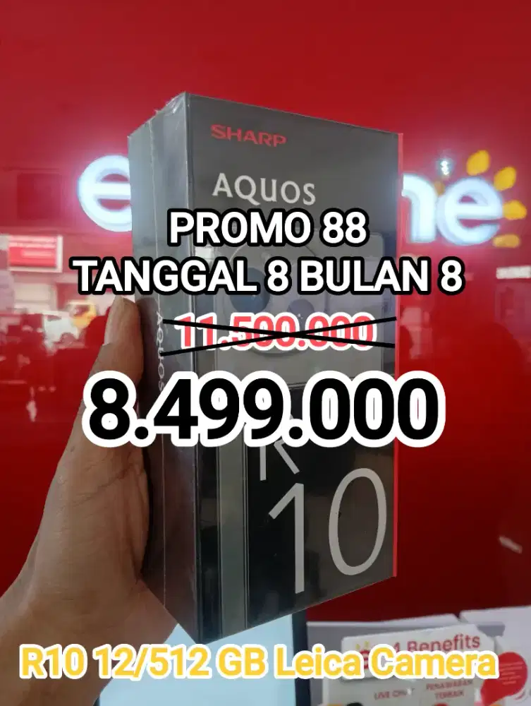 Sharp Aquos R10 Promo 88