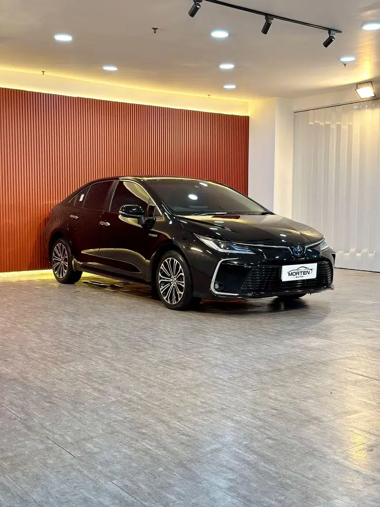 Toyota Corolla Altis 1.8 Hybrid TSS 2021 Odo 38 Ribu Record Bergaransi