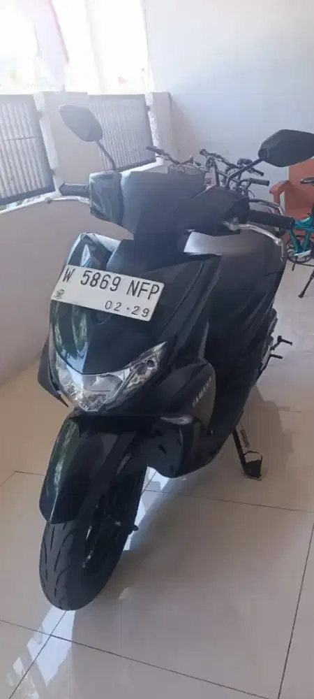 Yamaha Freego 125cc 2019 Full Hitam