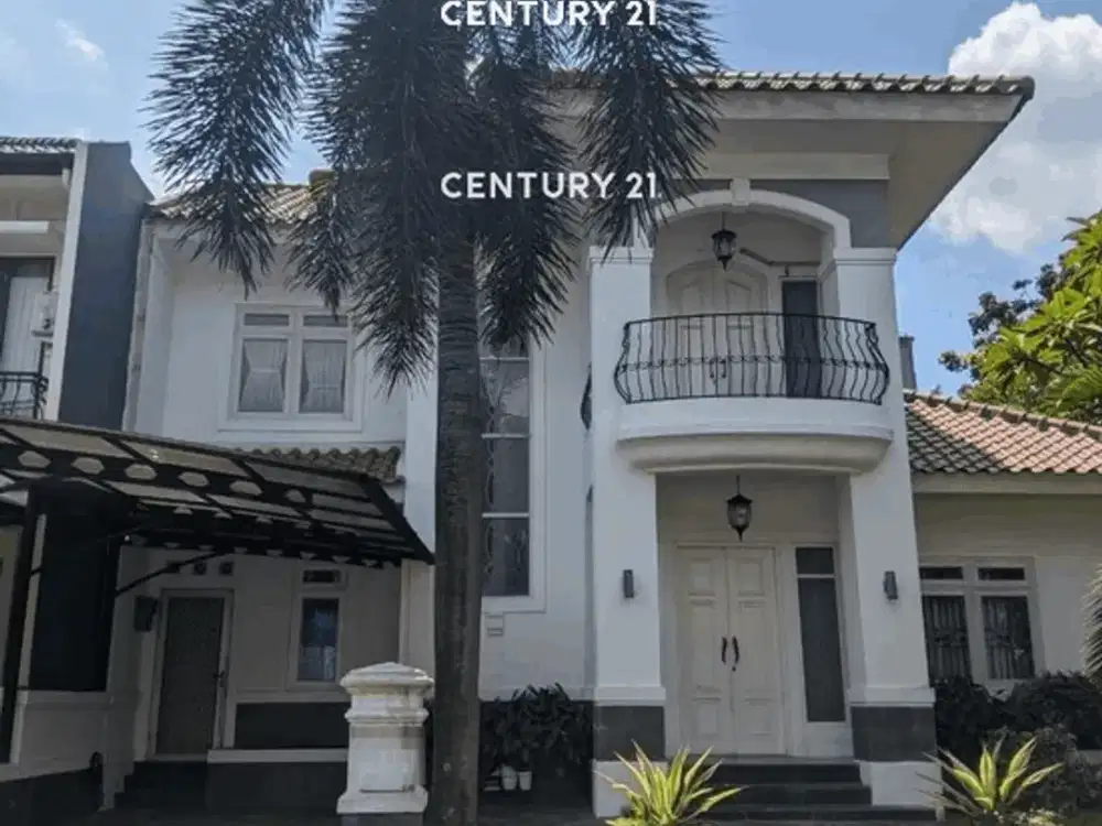 Dijual Rumah Hook di Senayan Bintaro Jaya Sektor 9