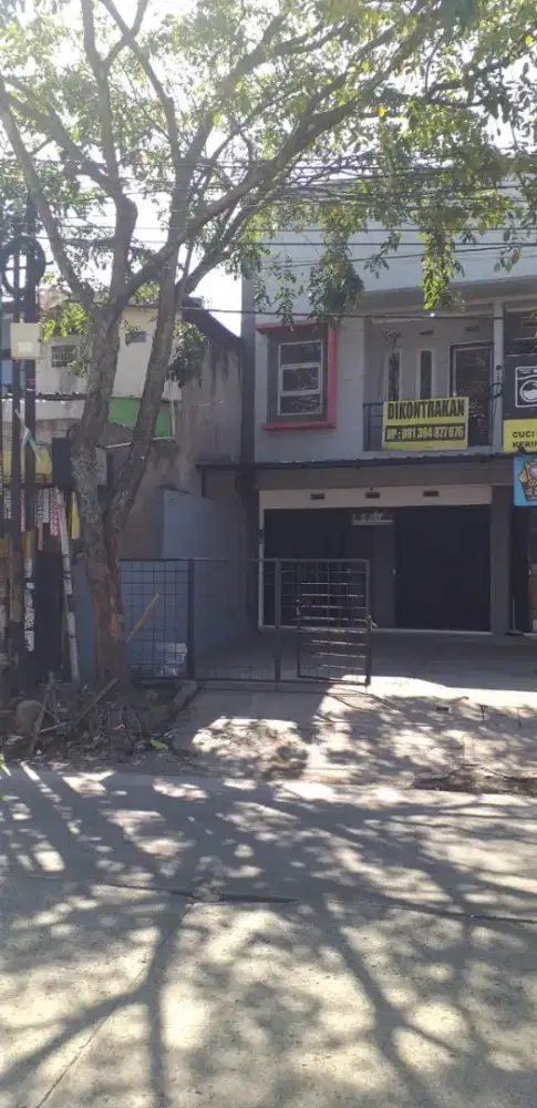 Disewakan Ruko 2 Lantai Strategis Jln Rancaekek Majalaya