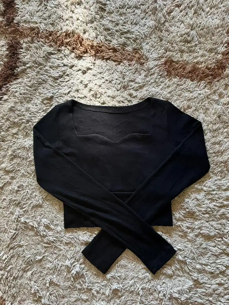 baju wanita atasan croptop