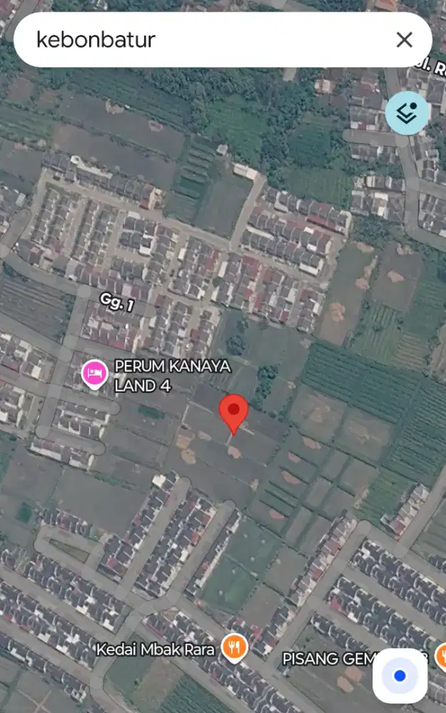 Dijual Tanah Kavling 771m2 Pucang gading