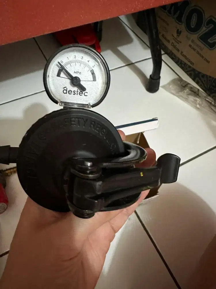 Regulator gas merk destec