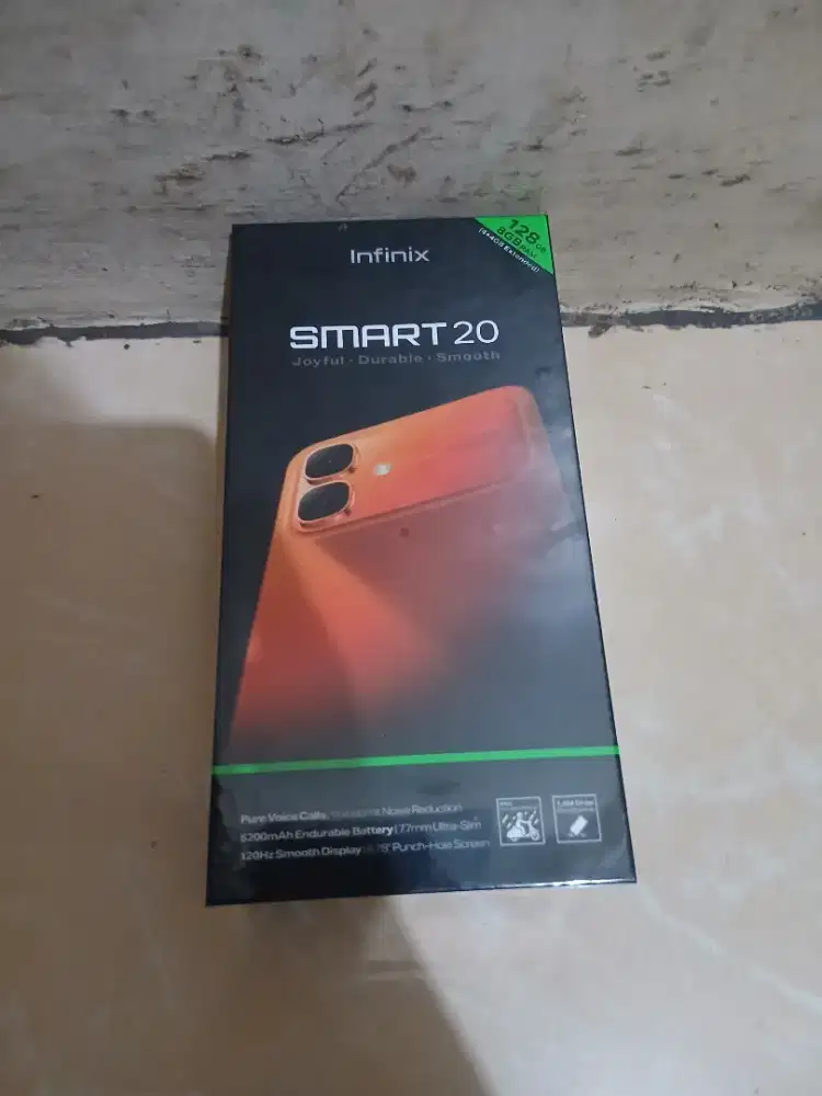 Infinix smart 20 4/128gb