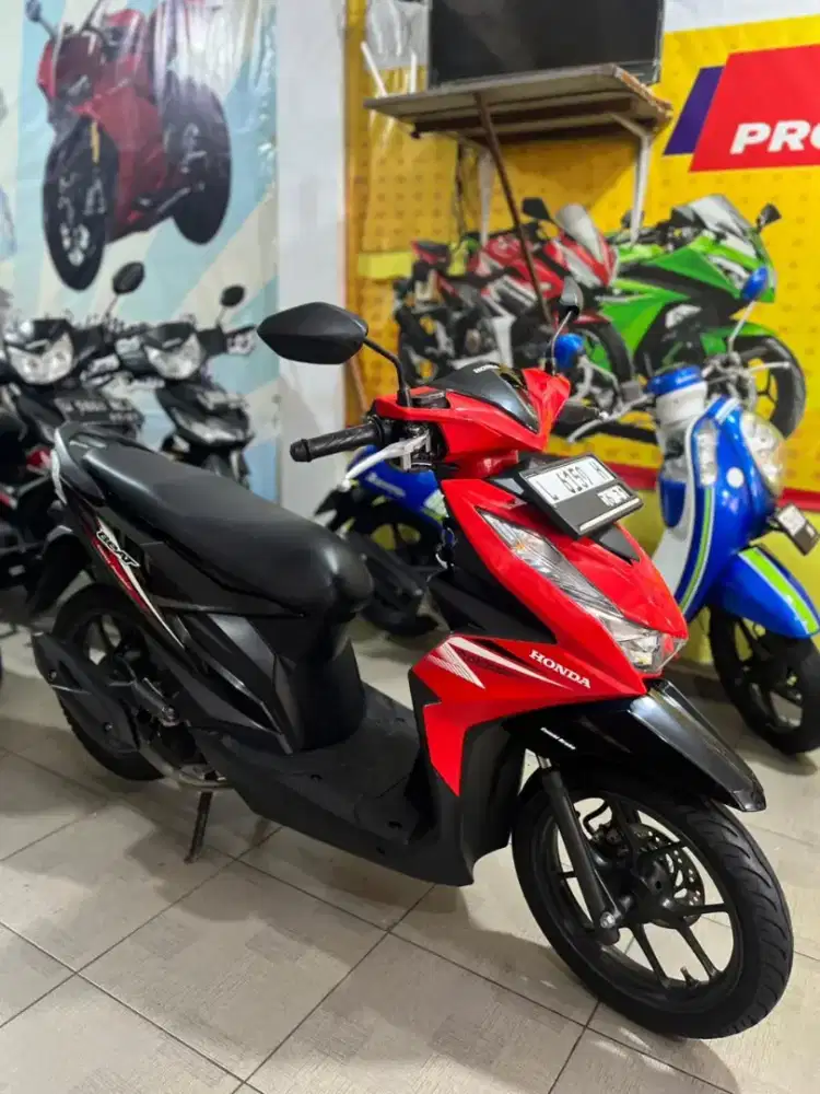 HONDA BEAT 2021 SAS MOTOR JL. BARATAJAYA 19 NO 5