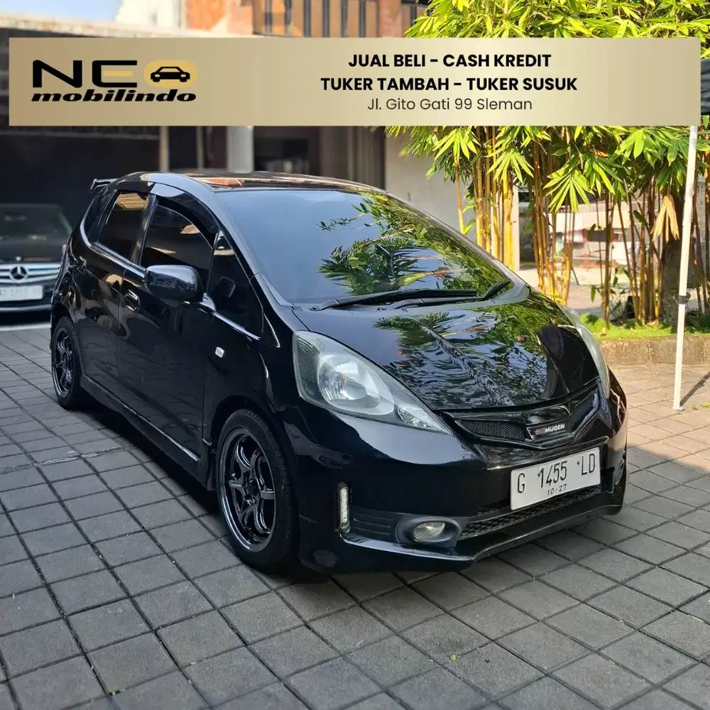 HONDA JAZZ GE8 1.5 S AT (CKD) 2009 HITAM MUTIARA