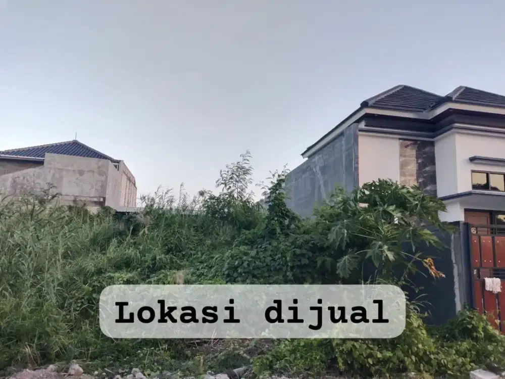 Tanah Wonorejo bumi asri Surabaya timur