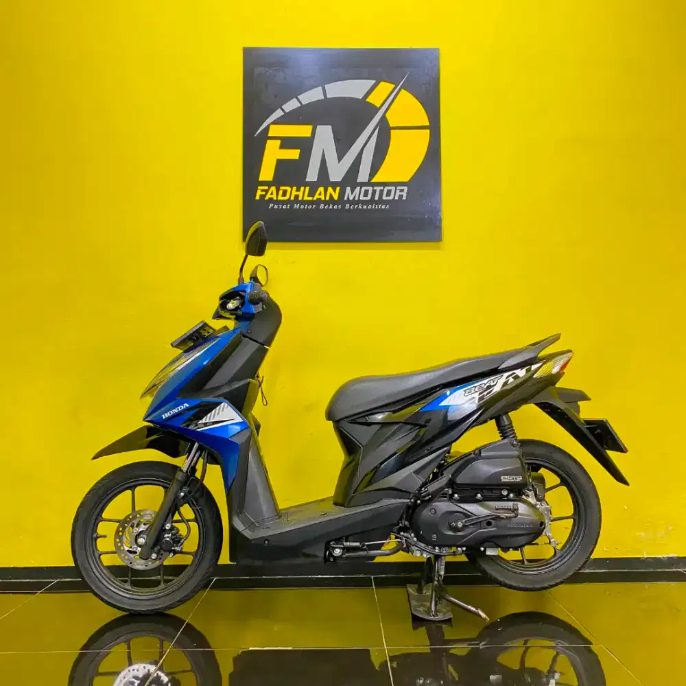 Cash Kredit DP Ringan Honda Beat Tahun 2023 Pajak On