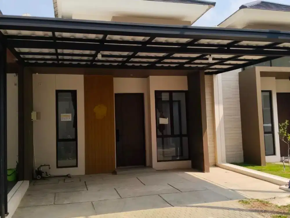 Disewakan rumah  di citra garden serpong cluster chloe