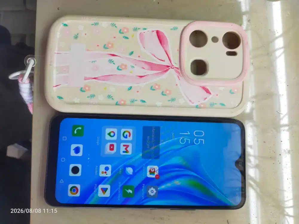 Jual hp Infinix hot 20i mulus normal