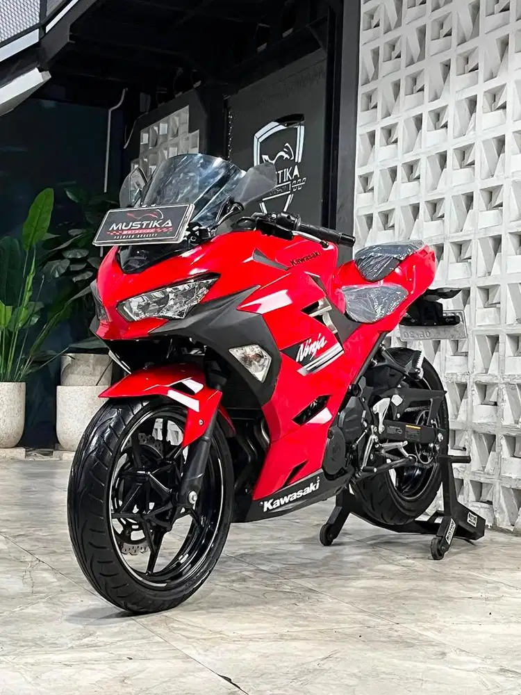 Istimewa OdO 6RB!!Kawasaki Ninja 250 th 2021 - Ayu Mustika