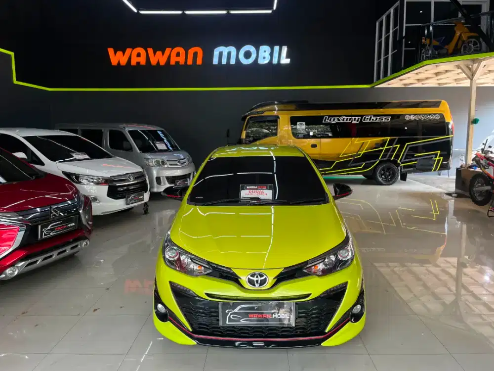 Yaris TRDS 2020 Matic, wawan mobil