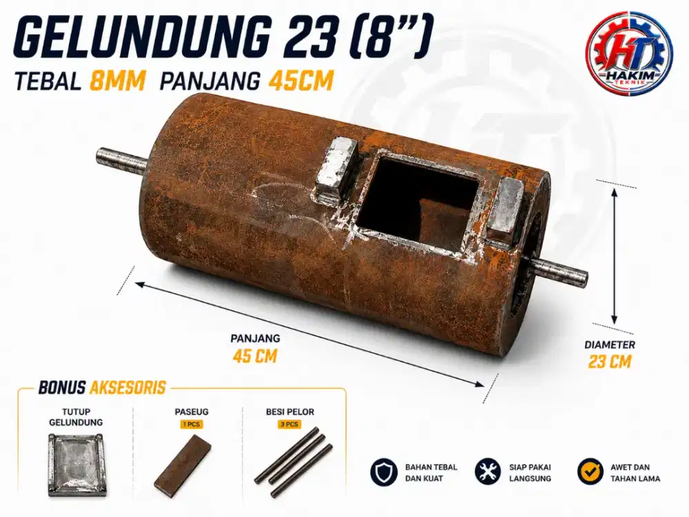 Alat tambang Gelundung emas