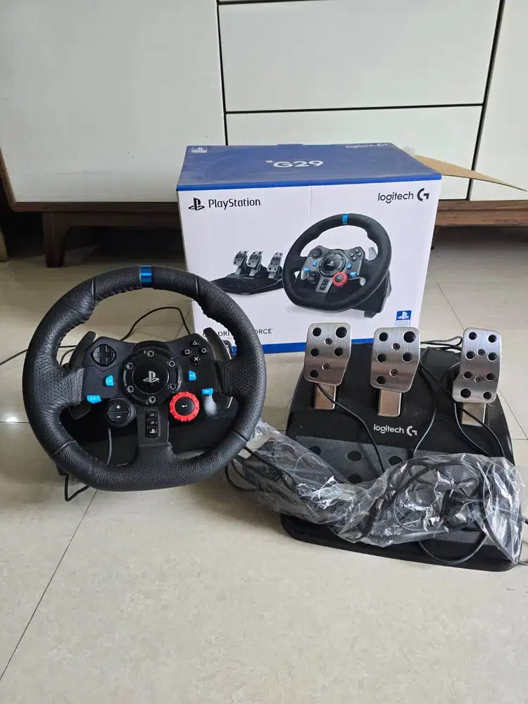 Dijual Steering Wheel Logitech G29 Force