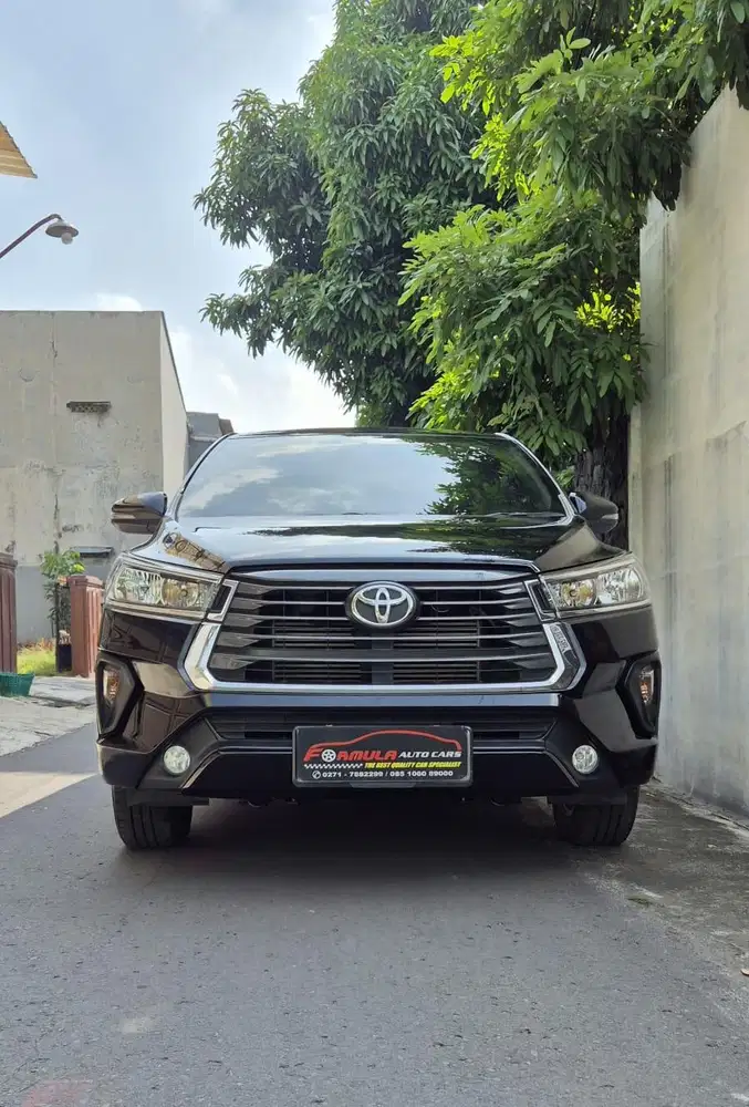 km 10 rb,GRAND NEW INNOVA REBORN TYPE G DIESEL AT, th 2025