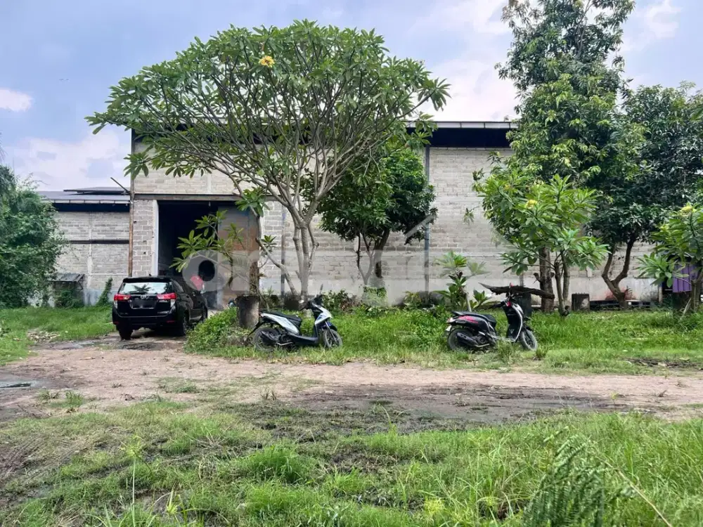 Dijual Cepat Gudang Siap Pakai di Tangerang - Harga Nego