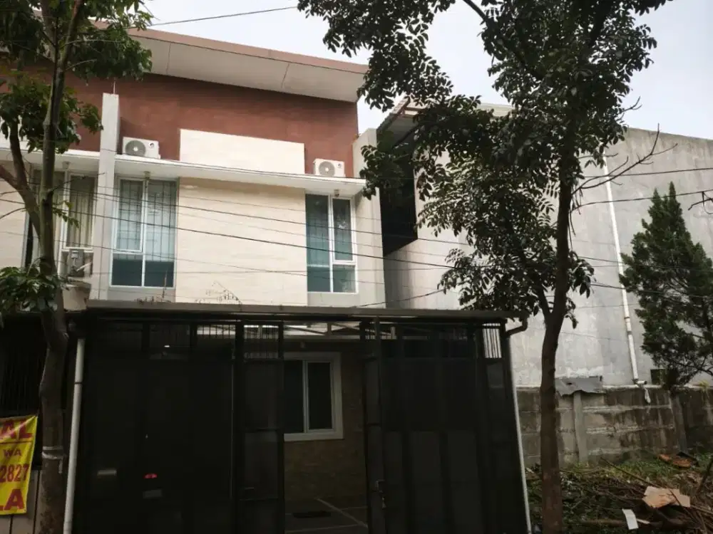 TERMURAH JUAL CEPAT RUMAH 2 LANTAI MEKARWANGI BANDUNG STRATEGIS***