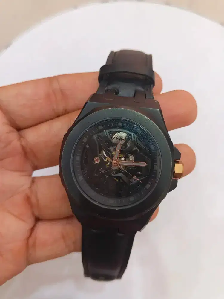 Jam tangan parlent xander automatic original