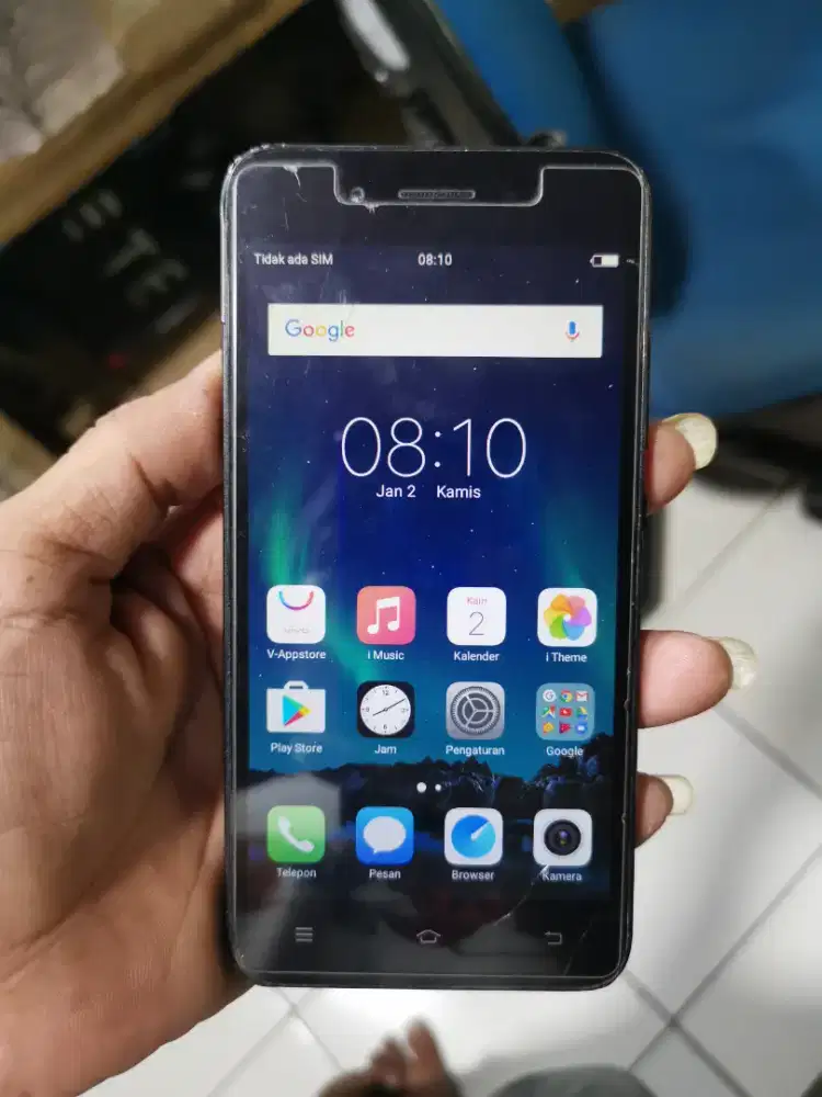 vivo y530 4g lte ram 2gb