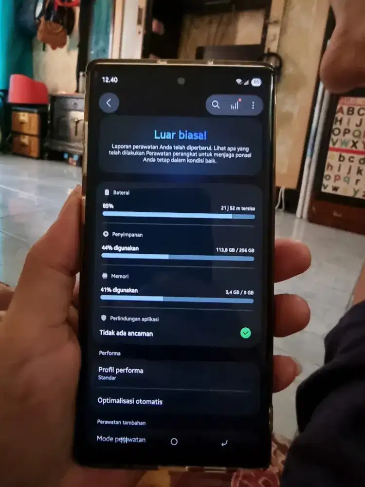 Samsung note 10 8/256