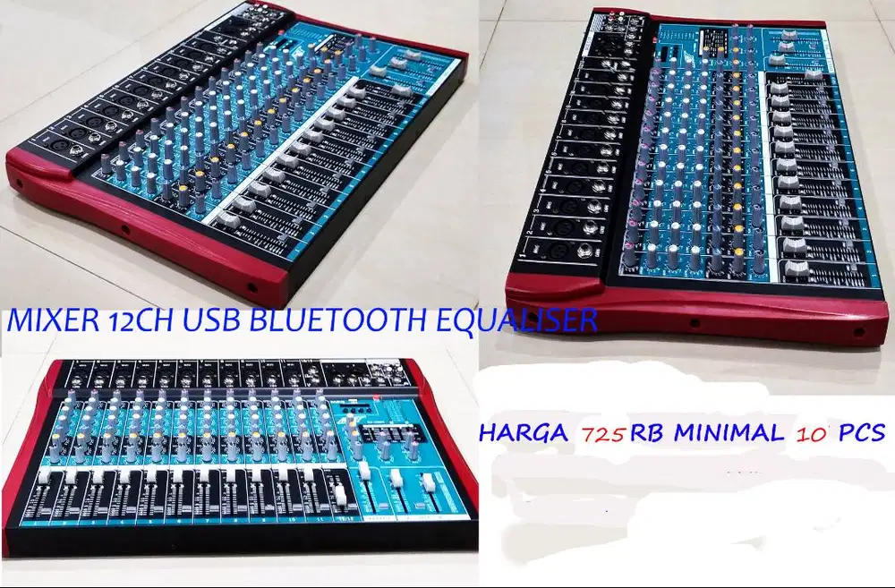 mixer 12chanel bagus