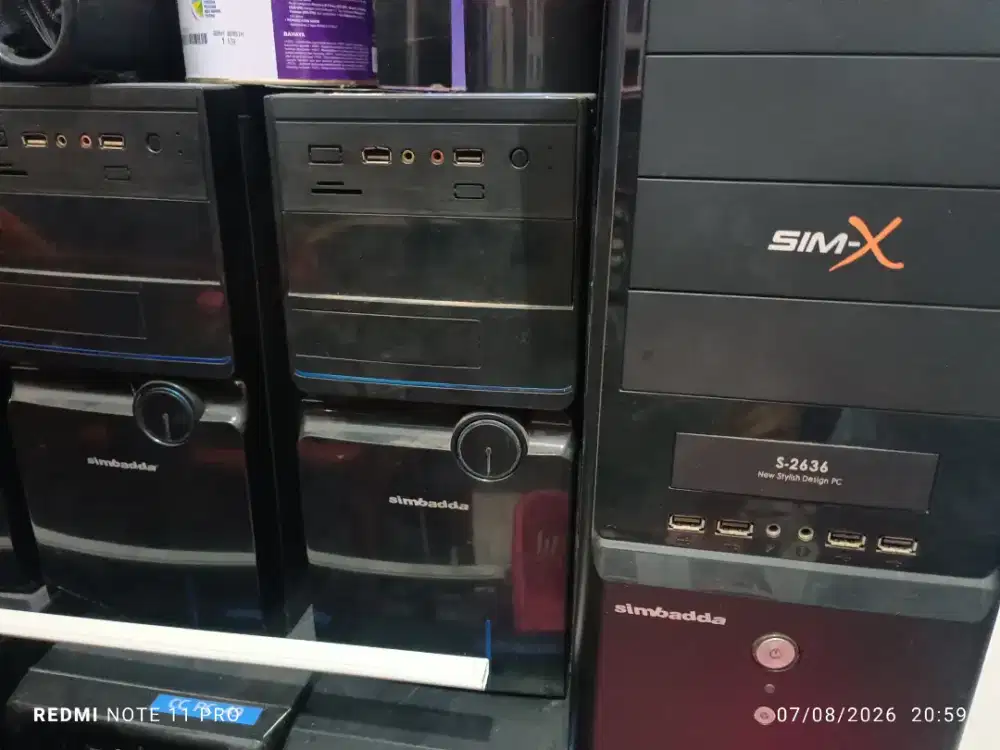 Jual cepet CPU komputer seken