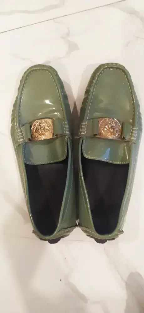 Sepatu Casual Versace Driving