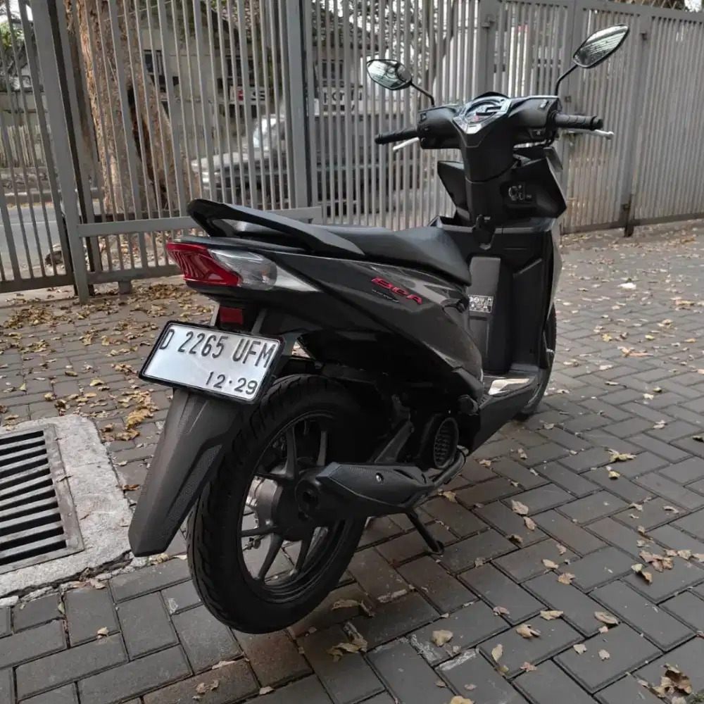 KM 13000, Beat Deluxe 2024, Hub. Sri Sanjaya Motor